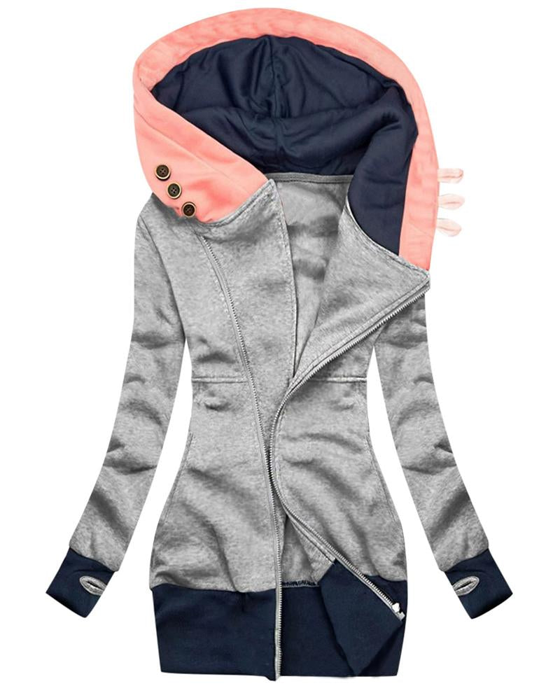 Amelia – casual hoodie för kvinnor