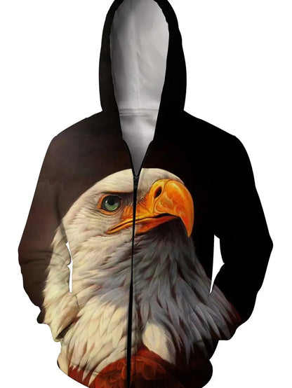 Matthew eagle hoodie för män