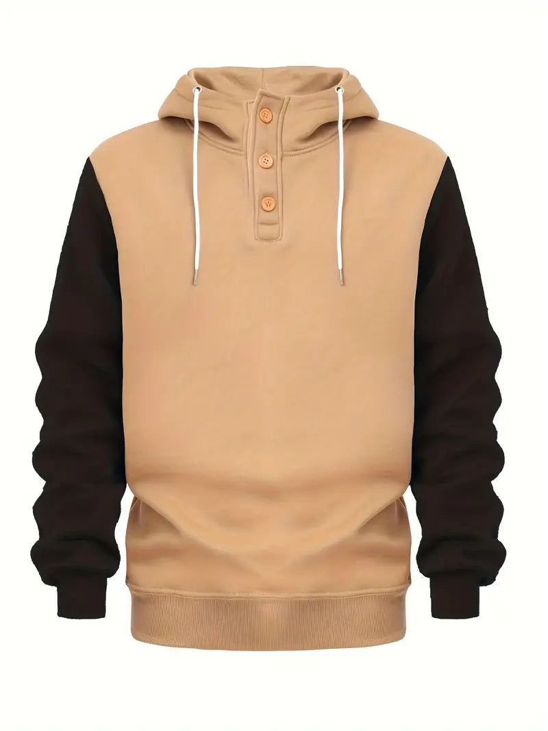 Spencer – långärmad hoodie för män