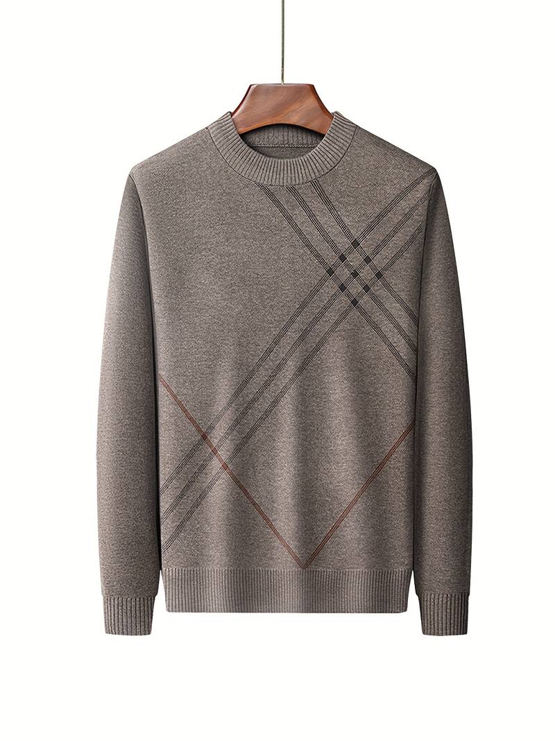 Finnian – casual crew neck för män