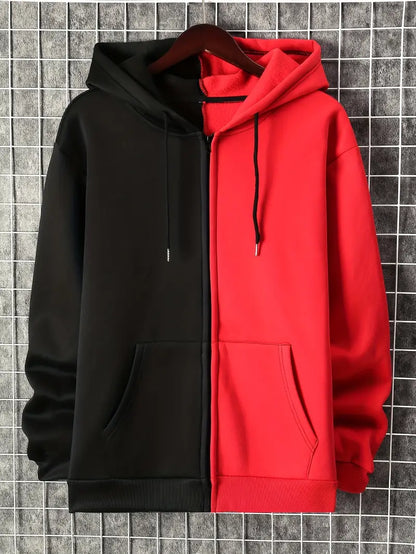 Calvin – hoodie i färg 5050 för män