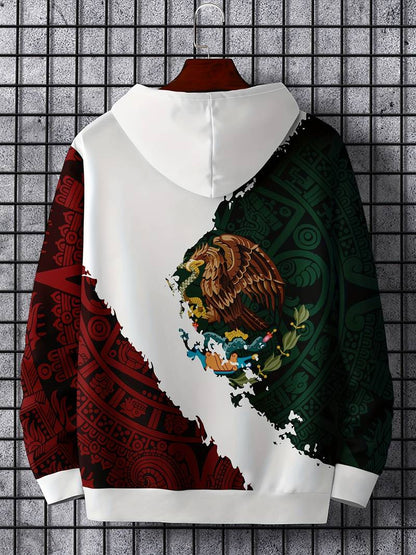 Jonathan – Mexico design hoodie för män