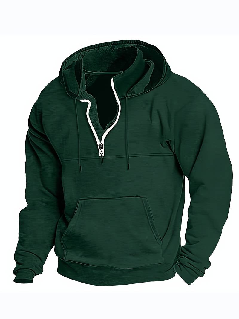 Mark – avslappnad hoodie för män