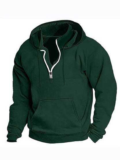 Mark – avslappnad hoodie för män