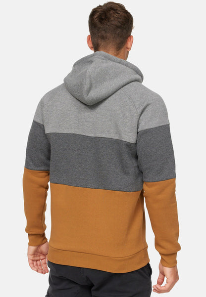 Indicode Herren Donta Sweatshirt mit Kapuze 3-farbig - INDICODE