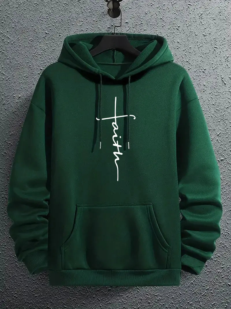 Kevin faith hoodie för män