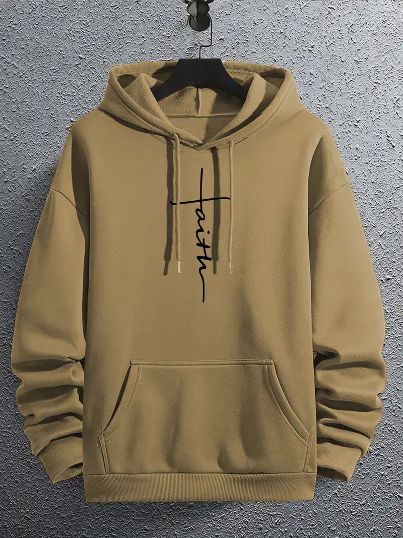 Kevin faith hoodie för män