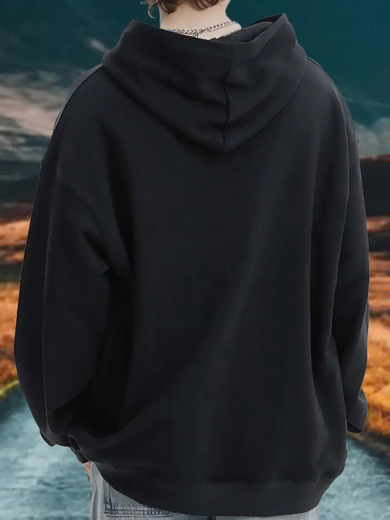 Felix – hoodie i galen ankadesign för män