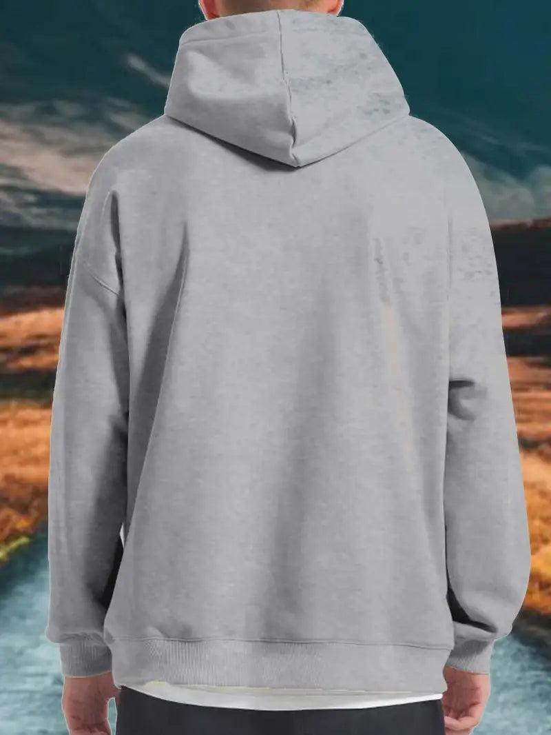 Felix – hoodie i galen ankadesign för män