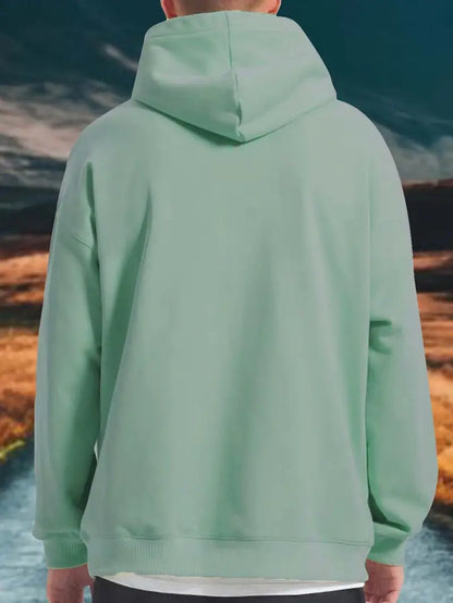 Felix – hoodie i galen ankadesign för män