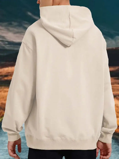 Felix – hoodie i galen ankadesign för män