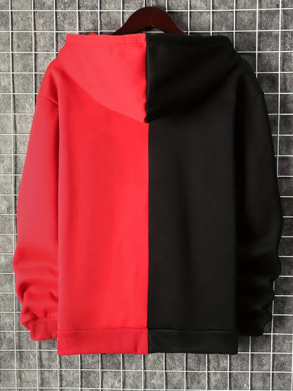 Calvin – hoodie i färg 5050 för män