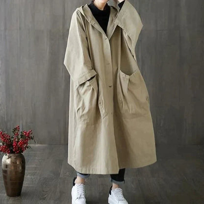 Lela – oversized trenchcoat