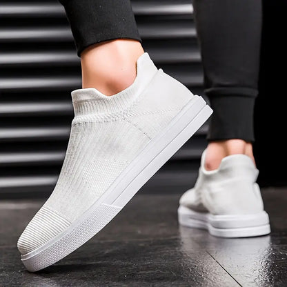 Maxwell – trendiga slip-on sockskor för män