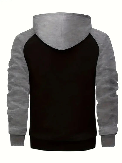 Scott – casual hoodie för män