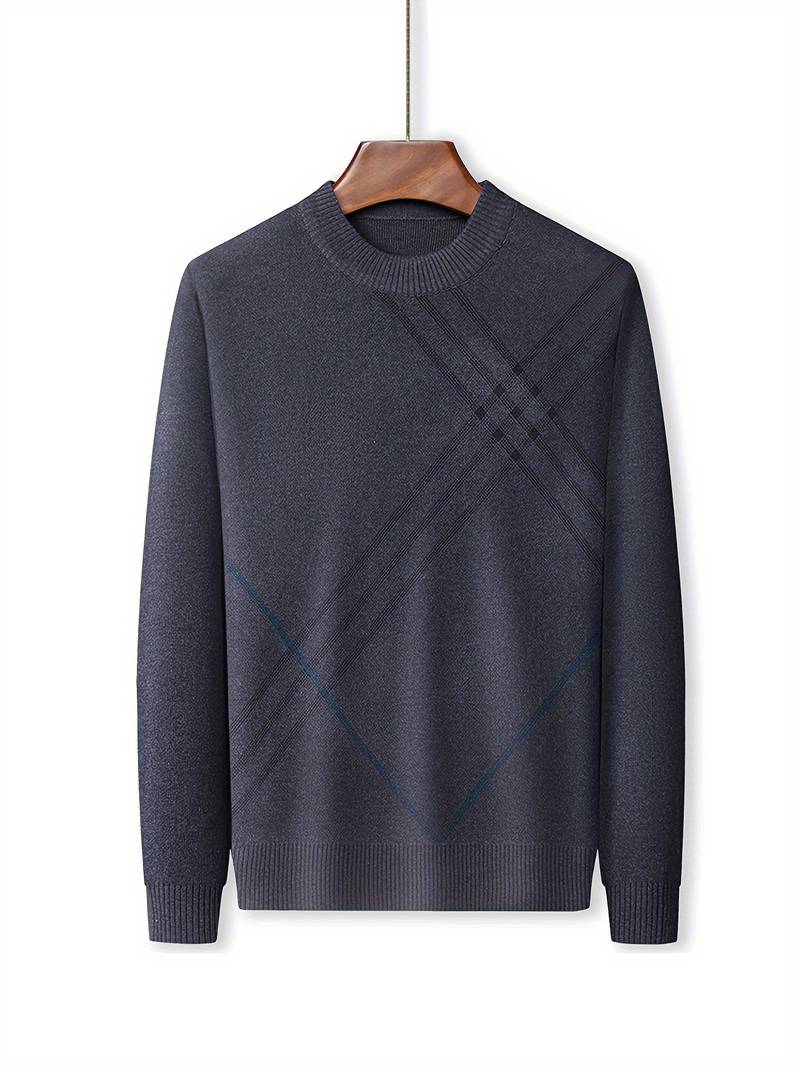 Finnian – casual crew neck för män