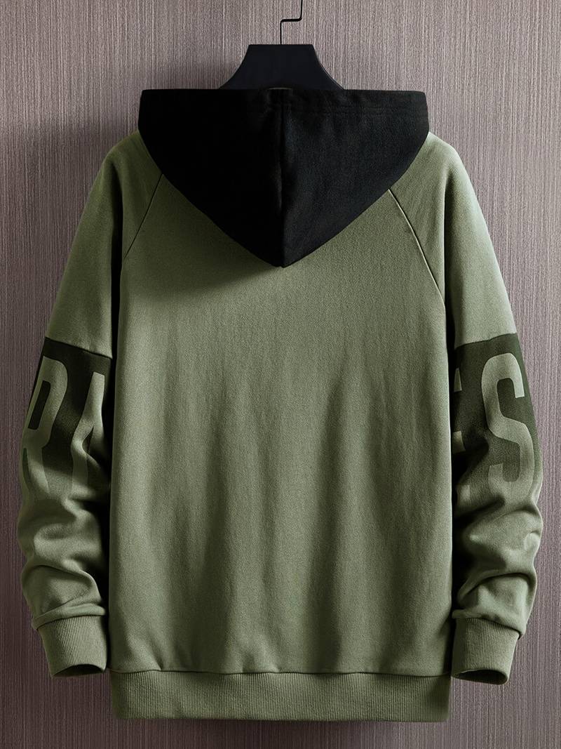 David – casual oversize hoodie för män