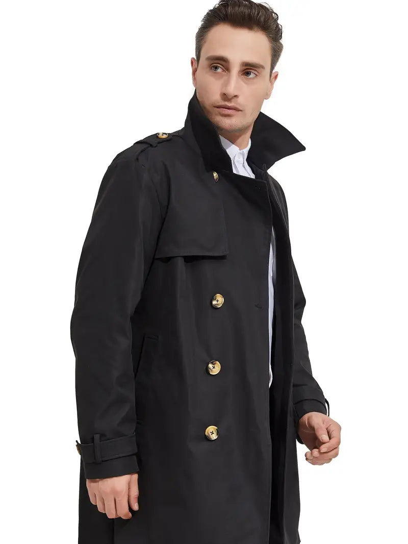 Robert – dubbelknäppt trenchcoat