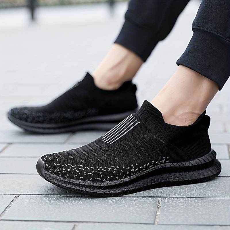 Zachary – slip-on sock löparskor