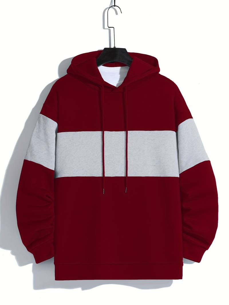 Richard – långärmad casual hoodie för män