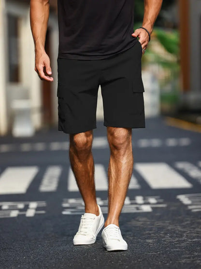 Henry – casual cargo-shorts för män