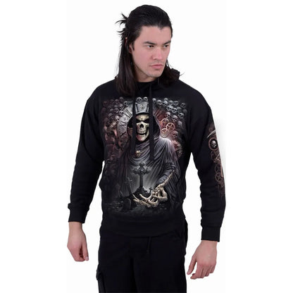 David – reaper hoodie för män