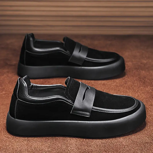 Mark – avslappnade slip-on tofflor för män