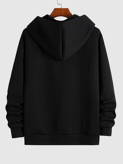 Richard New York grafisk hoodie