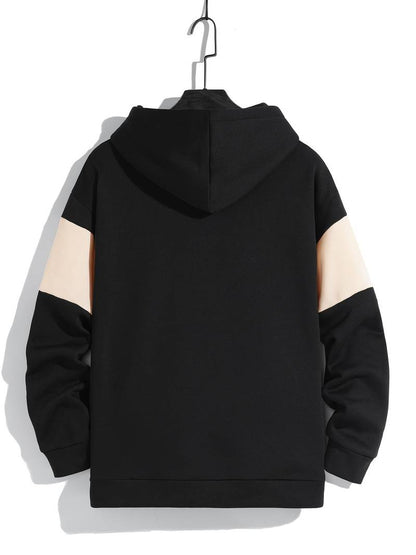 Richard – långärmad casual hoodie för män