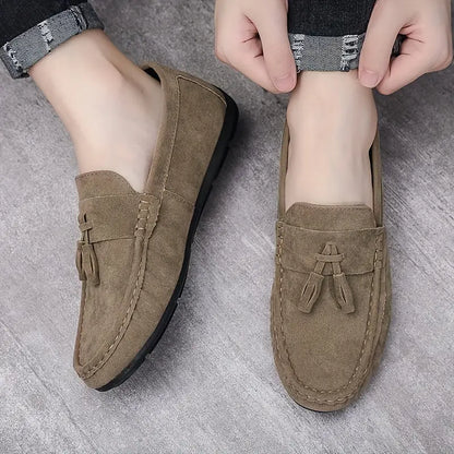 Declan – avslappnade slip-on tofflor