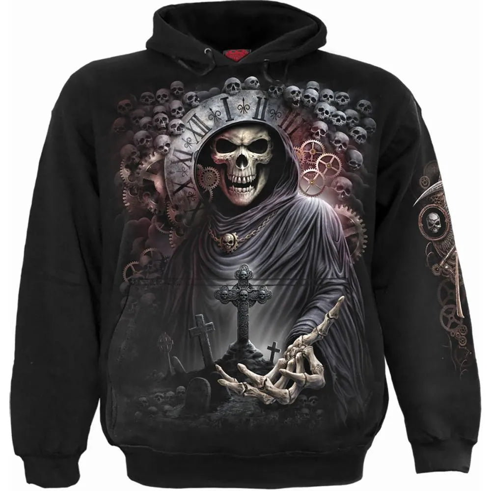 David – reaper hoodie för män