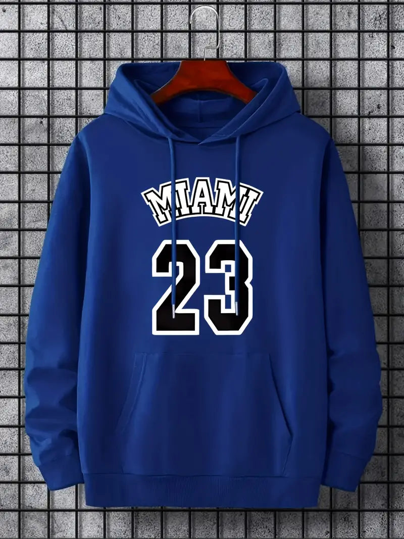 Matthew – Miami 23 hoodie för män