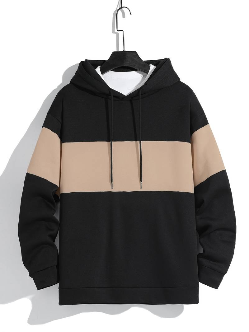 Richard – långärmad casual hoodie för män