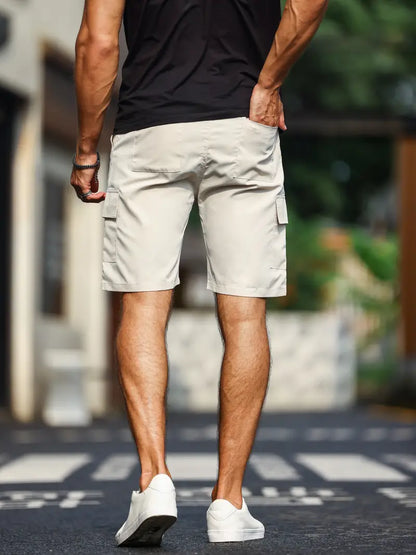 Henry – casual cargo-shorts för män