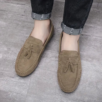 Declan – avslappnade slip-on tofflor