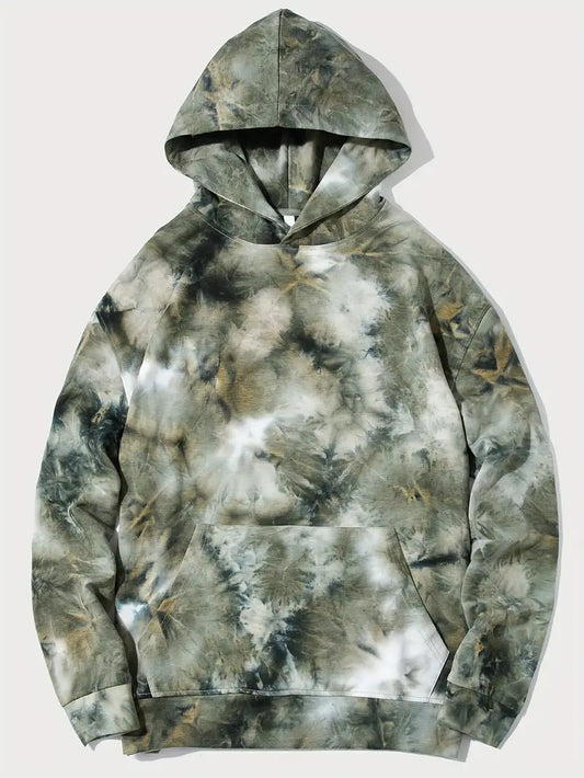 Joseph – tie-dye hoodie för män