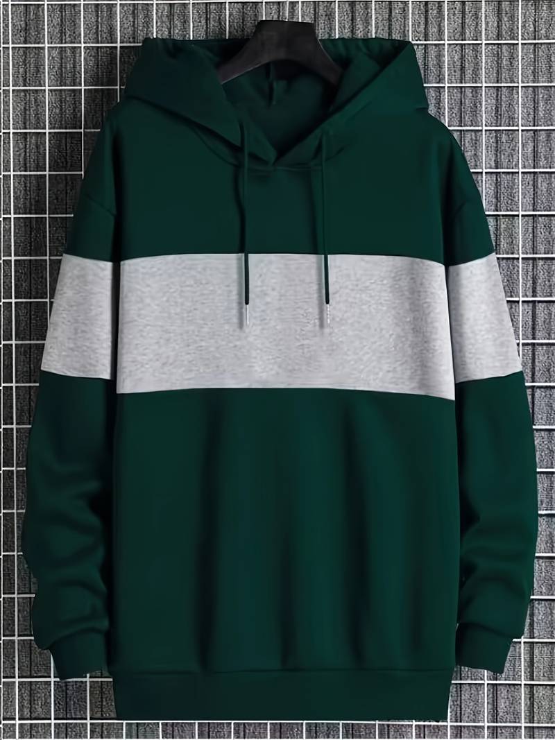 Richard – långärmad casual hoodie för män