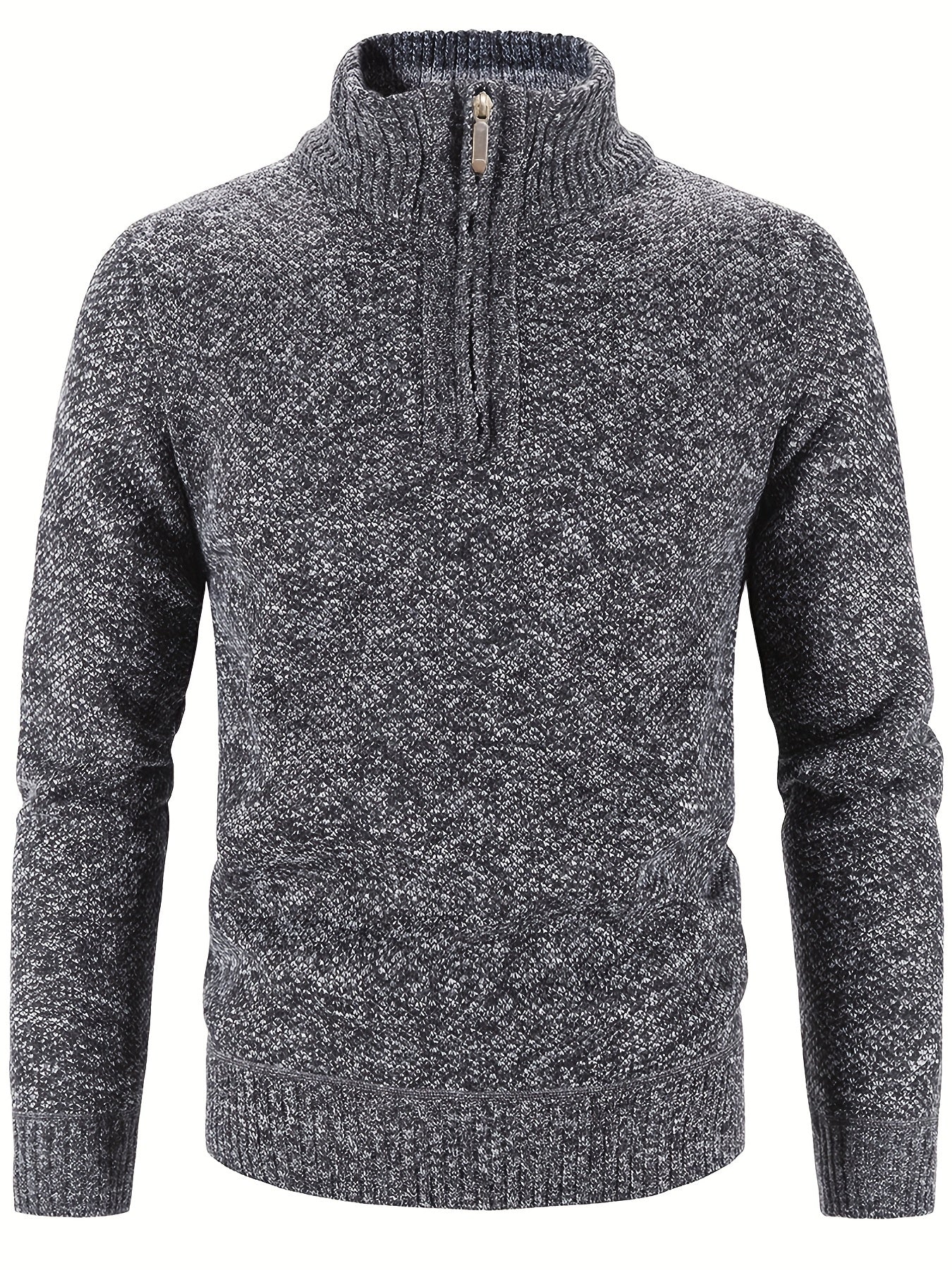 Kylian – herren-termo-casual-halbreibverschluss