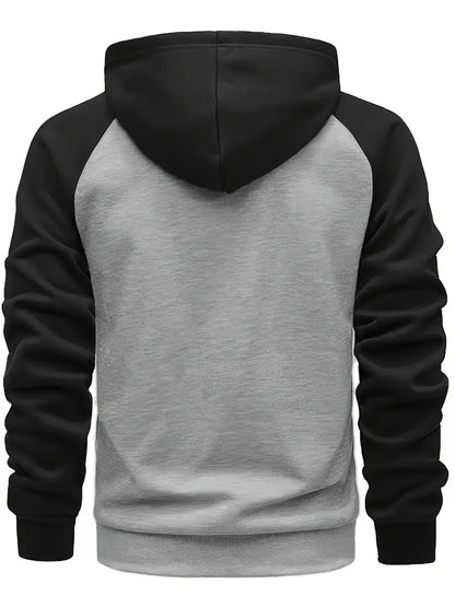 Scott – casual hoodie för män