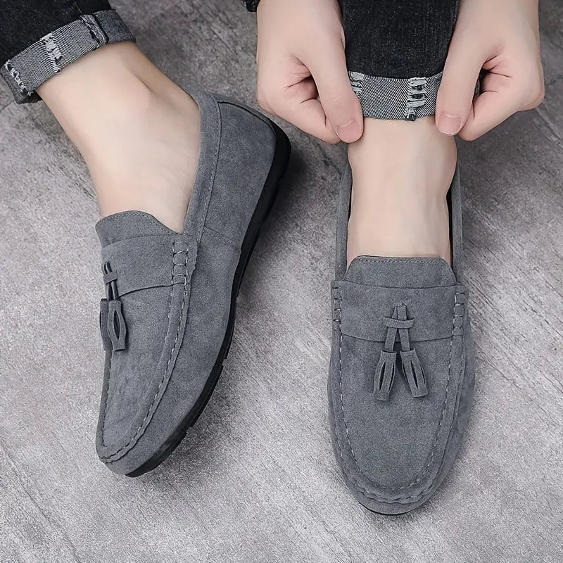 Declan – avslappnade slip-on tofflor