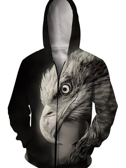 Matthew eagle hoodie för män