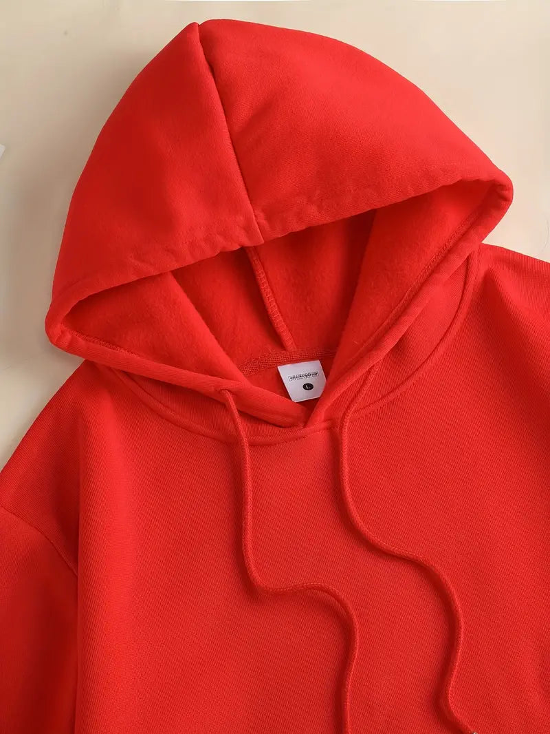 Jaxon – hoodie med kompresstryck för män