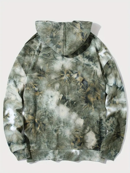 Joseph – tie-dye hoodie för män