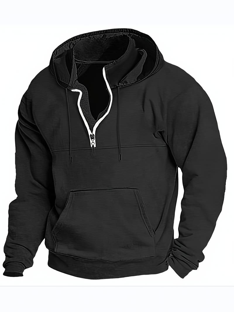 Mark – avslappnad hoodie för män