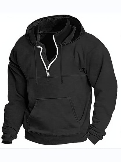 Mark – avslappnad hoodie för män