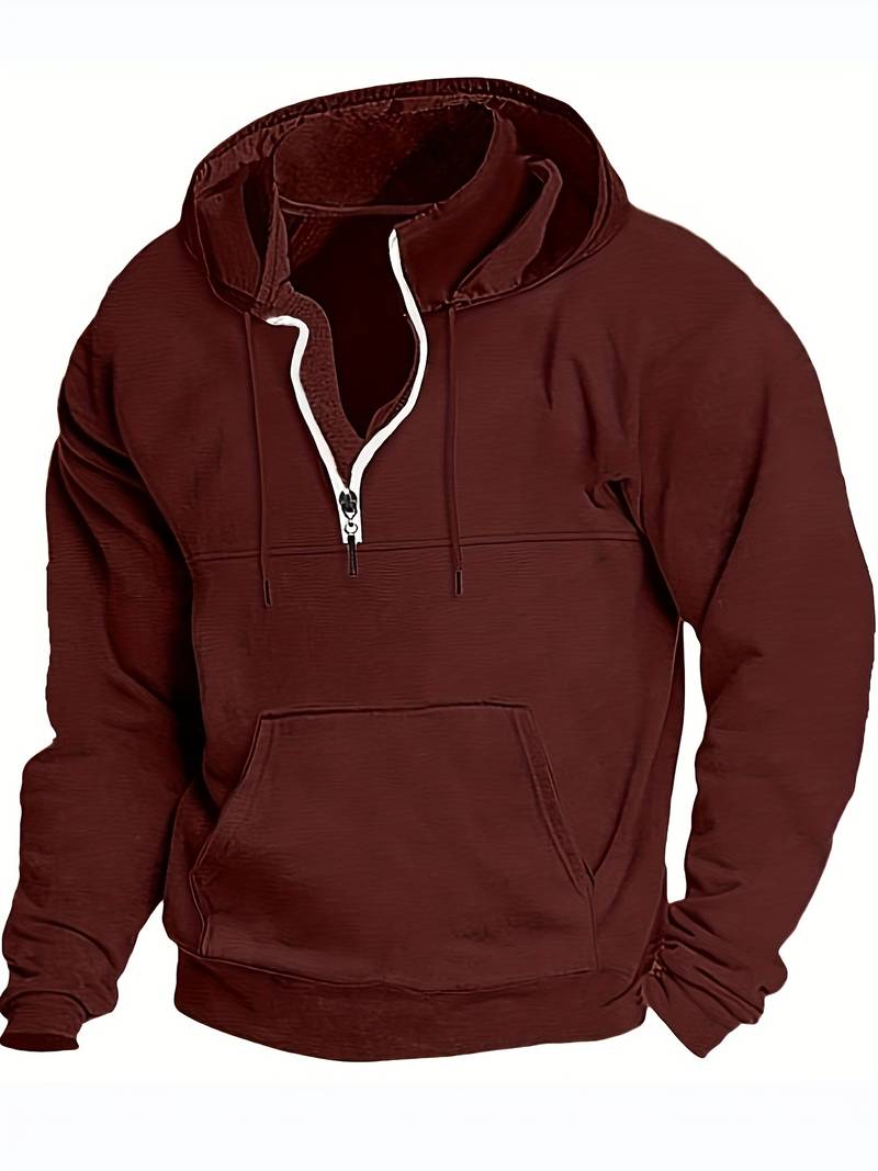 Mark – avslappnad hoodie för män