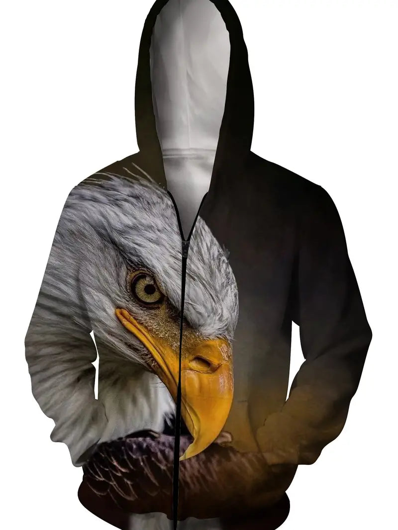 Matthew eagle hoodie för män