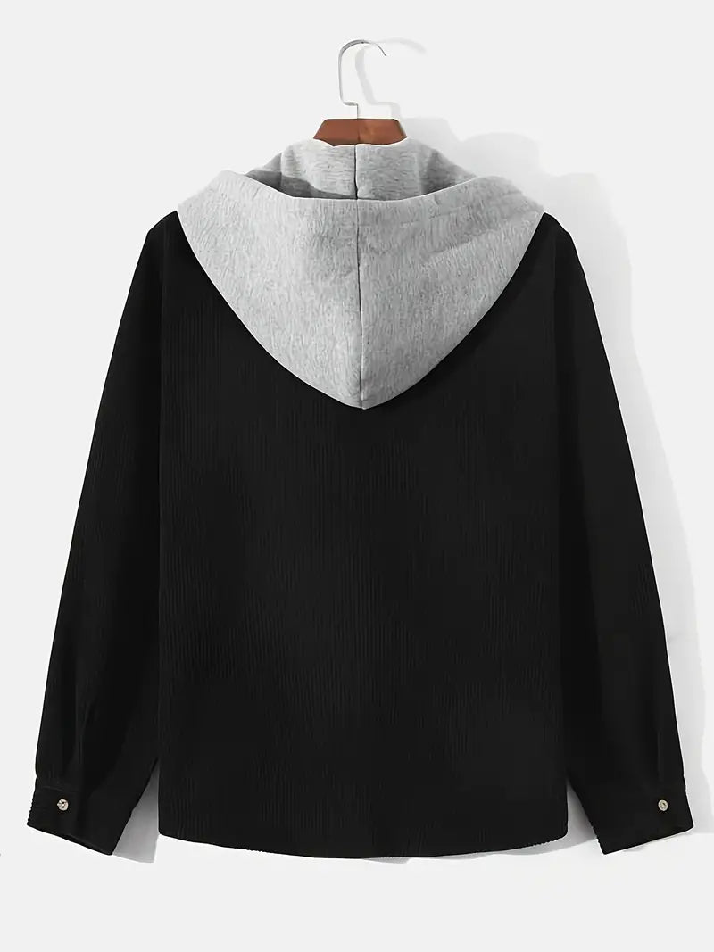 Roland – colour block sweatshirt för män