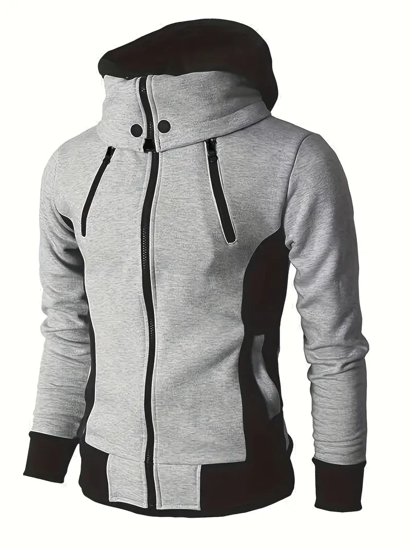 Paul – avslappnad långärmad hoodie