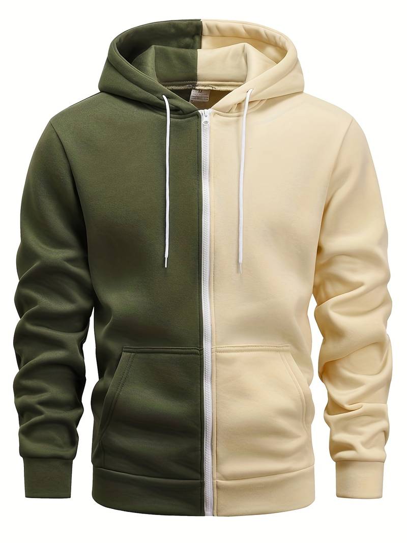 Timothy – 5050 delad hoodie för män